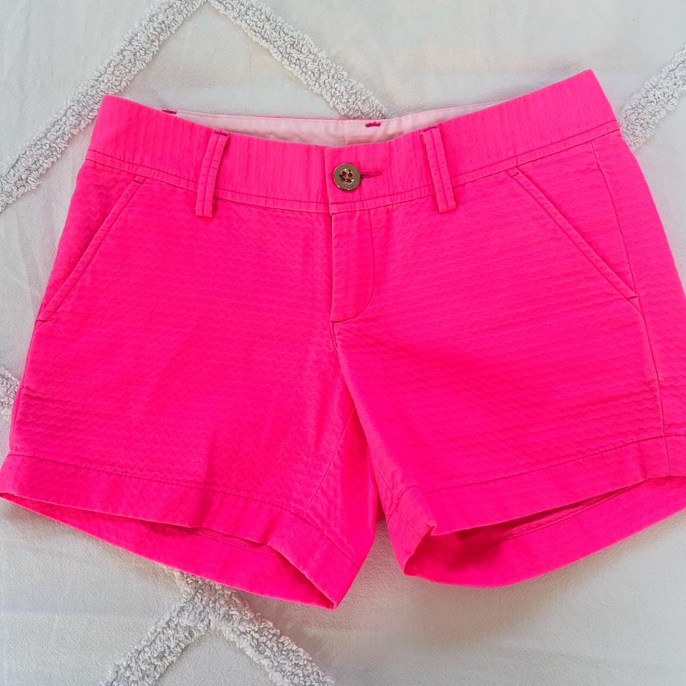 Lily Pulitzer Neon Pink Women's Shorts